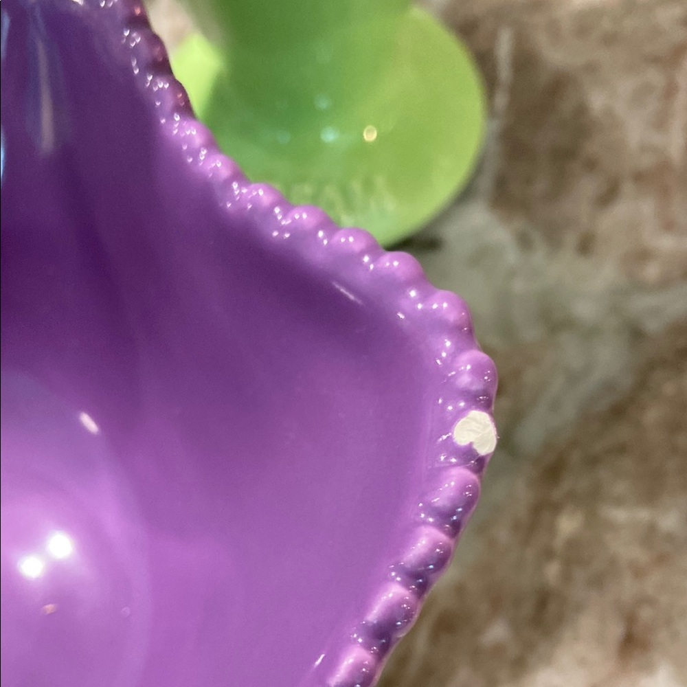 Colorful Ceramic Ice Cream Dish Set - Picture 7 of 14